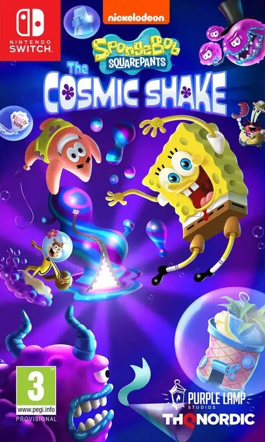 SpongeBob SquarePants: The Cosmic Shake (Switch)
