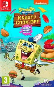 SpongeBob Squarepants: Krusty Cook-Off - Extra Krusty Edition (Includes Limited Edition Poster) (Switch)