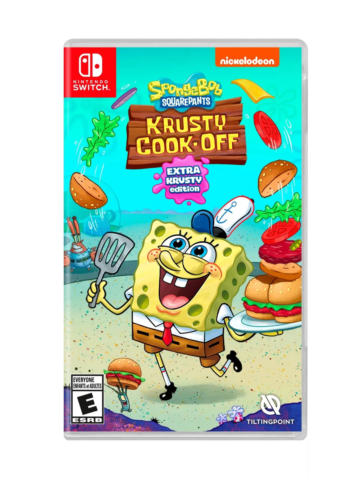 SpongeBob Squarepants: Krusty Cook-Off - Extra Krusty Edition (Switch)