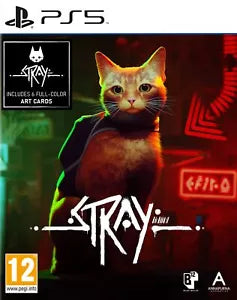 Stray - EN/ES/IT (PS5)