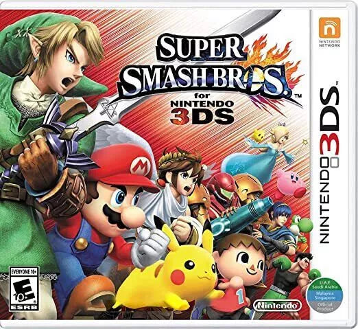 Super Smash Bros - AS/US (3DS)