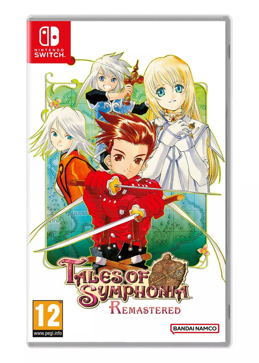 Tales of Symphonia: Remastered - Chosen Edition - EN/FR/IT/ES/PT/NL (Switch)