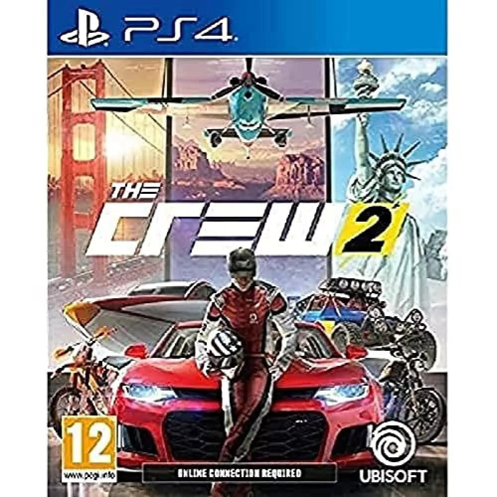 The Crew 2 - Standard Edition (PS4)