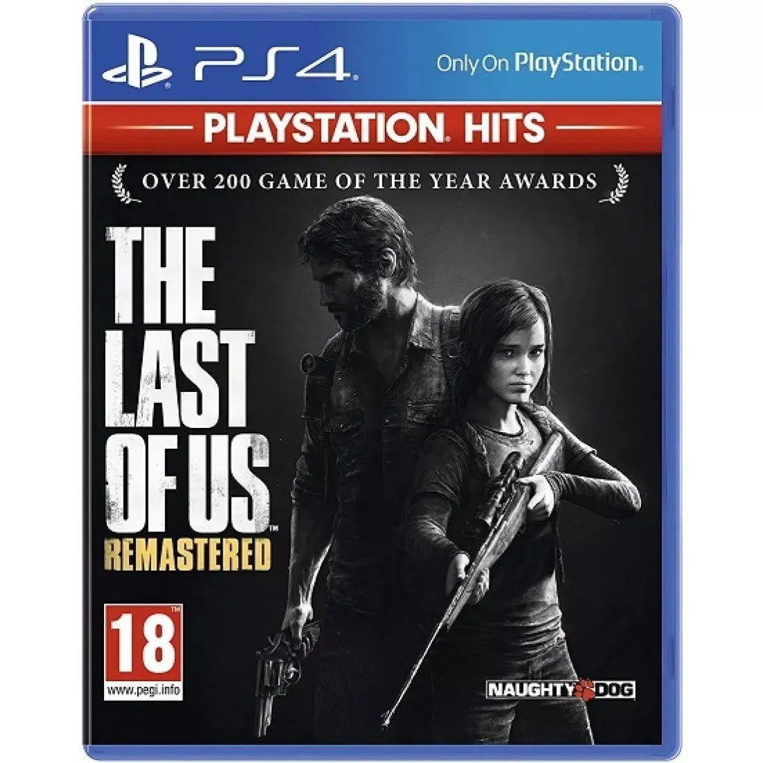 The Last of Us - Remastered - PlayStation Hits (PS4)