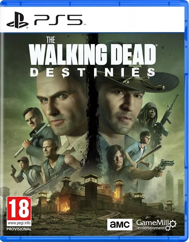 The Walking Dead: Destinies - EN/FR/ES/IT/NL (PS5)
