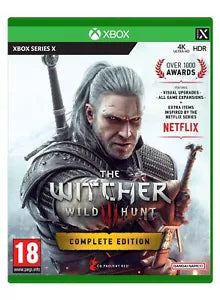 The Witcher 3: Wild Hunt - Complete Edition (Xbox Series X)