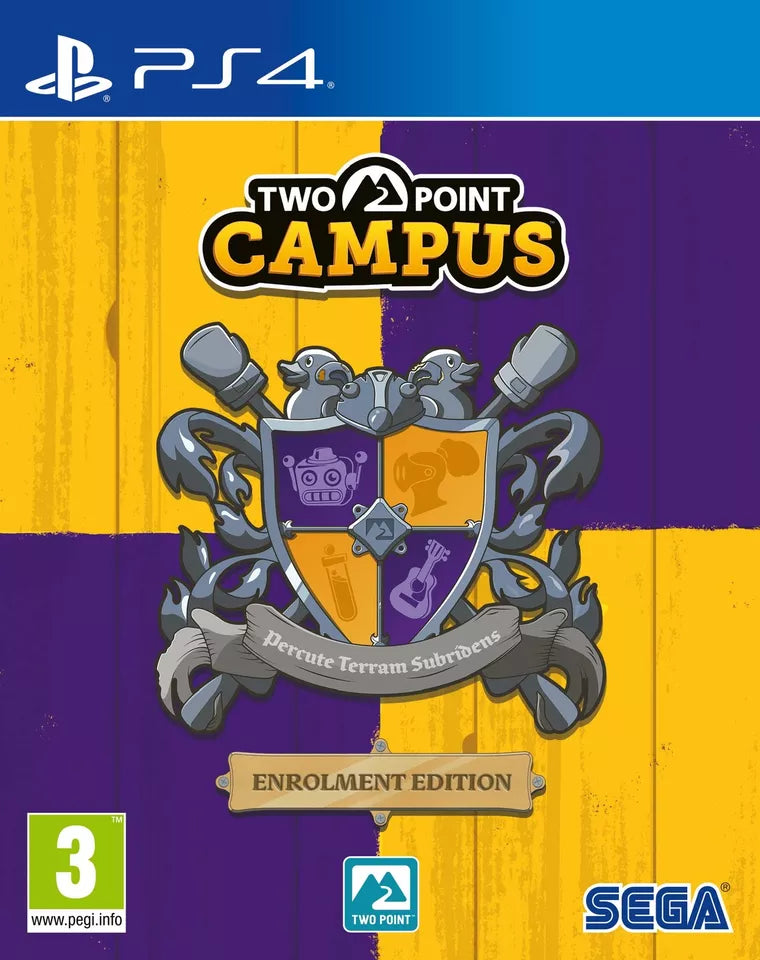 Two Point: Campus - Enrolment Edition (PS4)