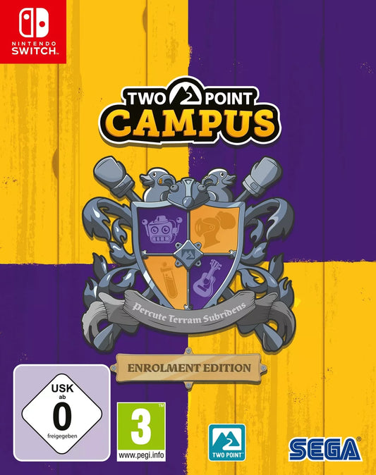 Two Point: Campus - Enrolment Edition (Switch)