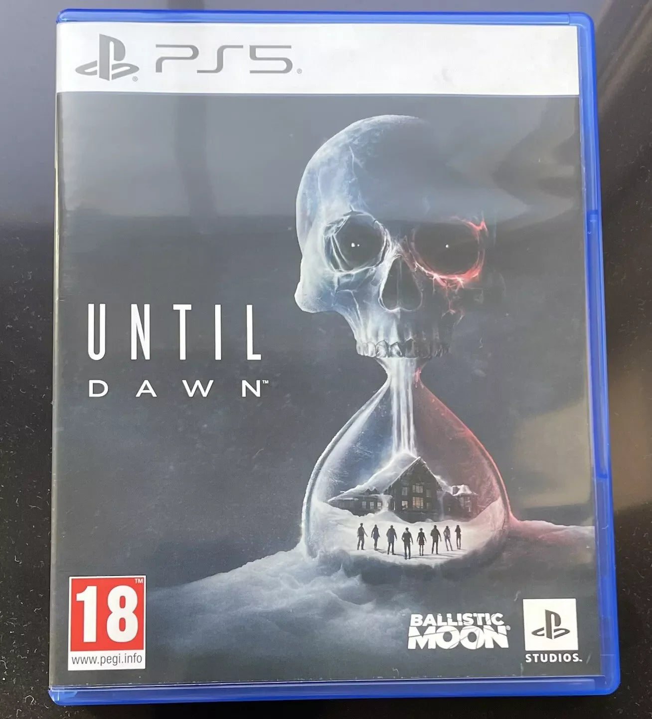 Until Dawn Sony PlayStation 5
