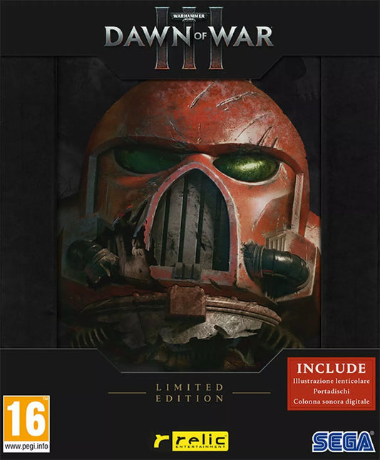 Warhammer 40,000 - Dawn Of War 3 - Limited Edition (Shop Soiled) (PC)