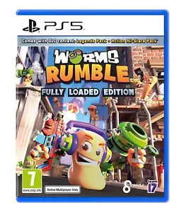 Worms: Rumble - Fully Loaded Edition (PS4)