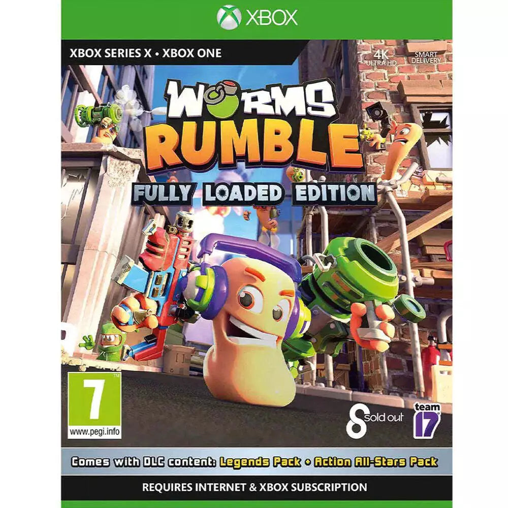 Worms Rumble - Fully Loaded Edition (Xbox One/Xbox Series X)