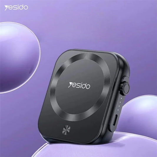 Yesido 5000mAh 20W PD Magnetic Power Bank & Wireless Charger YP59