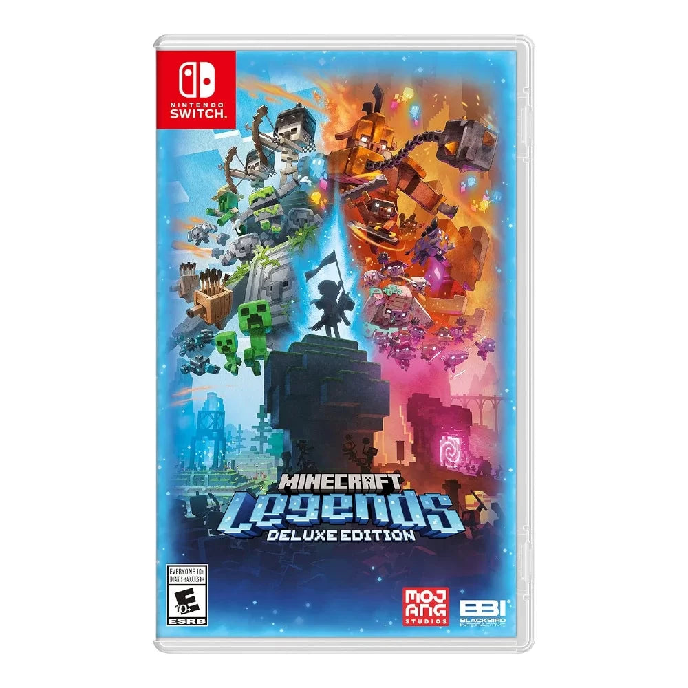 Minecraft: Legends - Deluxe Edition (Switch)