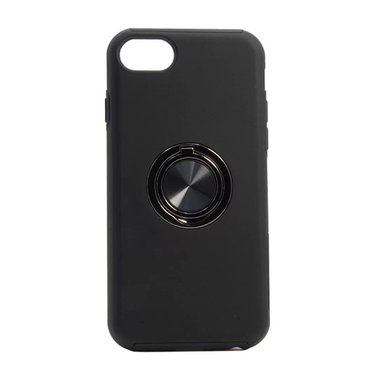 iPhone 8 Plus Metal Finger Ring Holder Back Cover