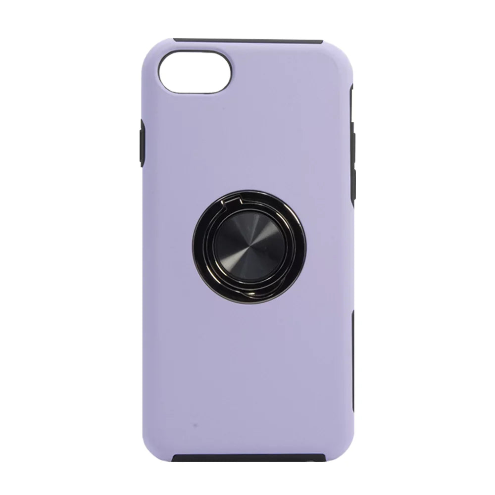 iPhone 8 Metal Finger Ring Holder Back Cover
