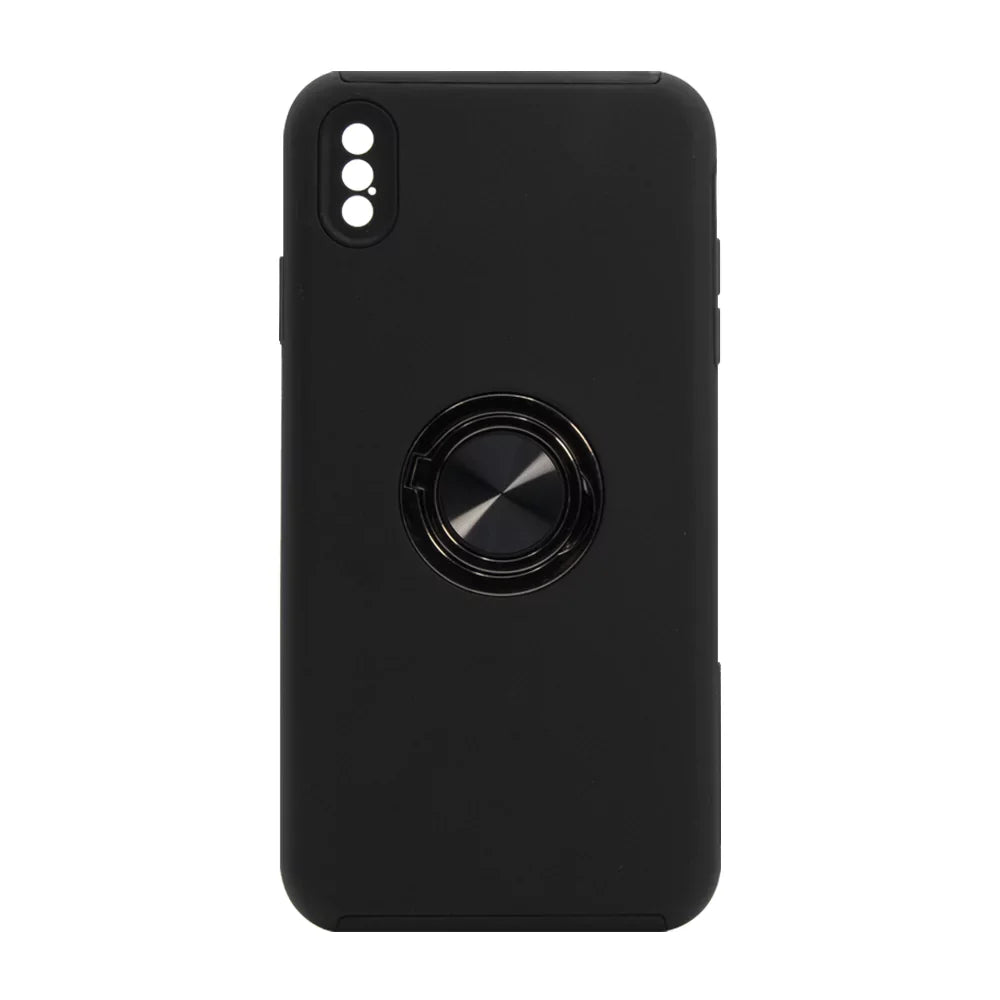 iPhone X/XS Metal Finger Ring Holder Back Cover