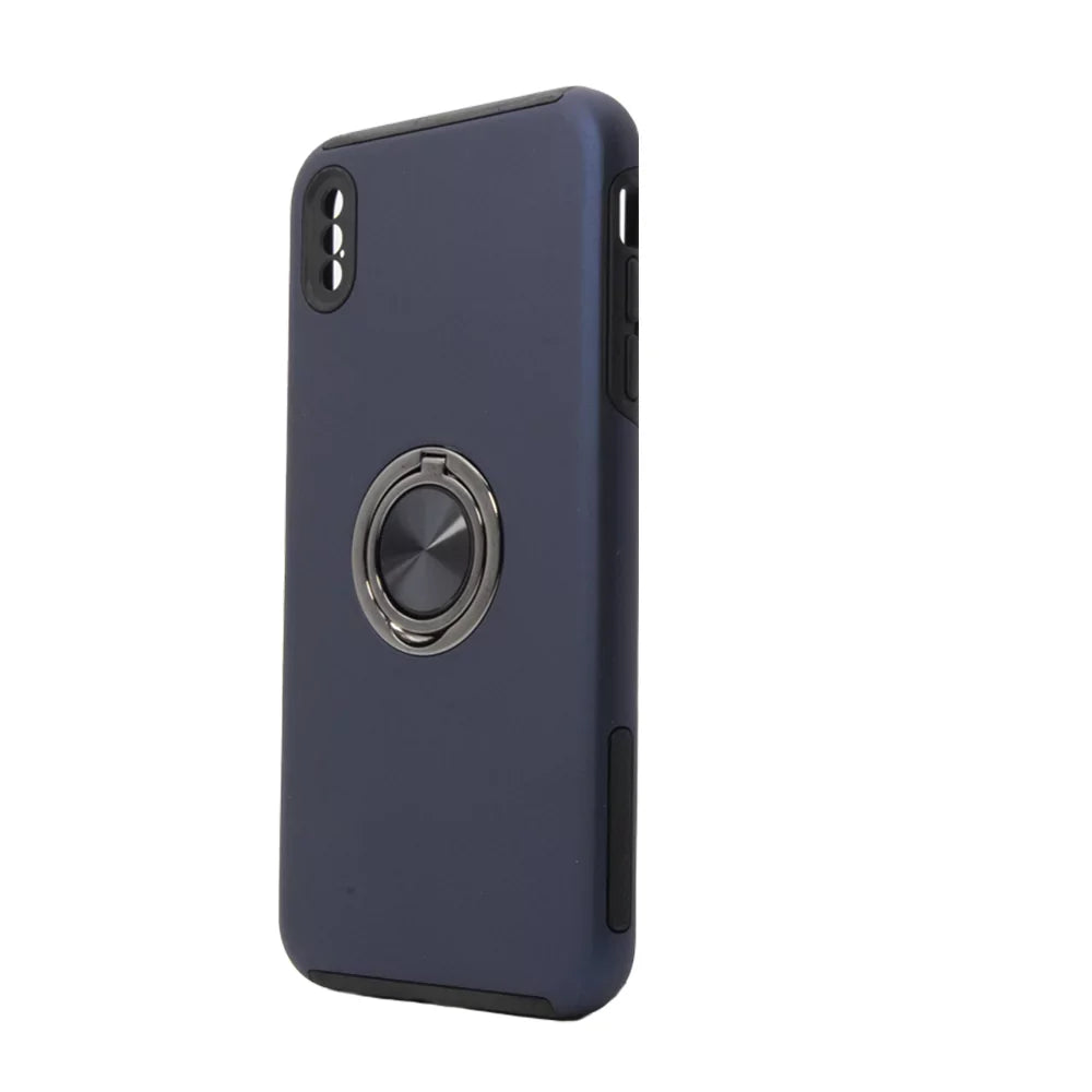 iPhone XS MAX Metal Finger Ring Holder Back Cover