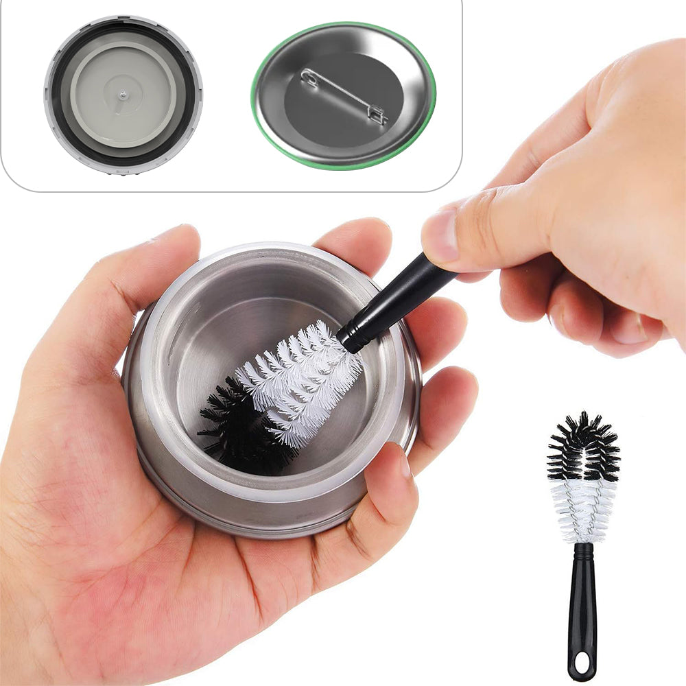 8 Pack Bottle Cleaning Brush Set Long Handle Bottle Cleaner with Kettle Lid