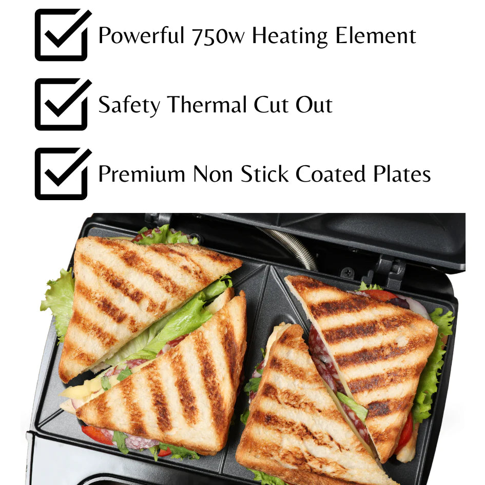 Domestic King 3 IN 1 Snack Maker