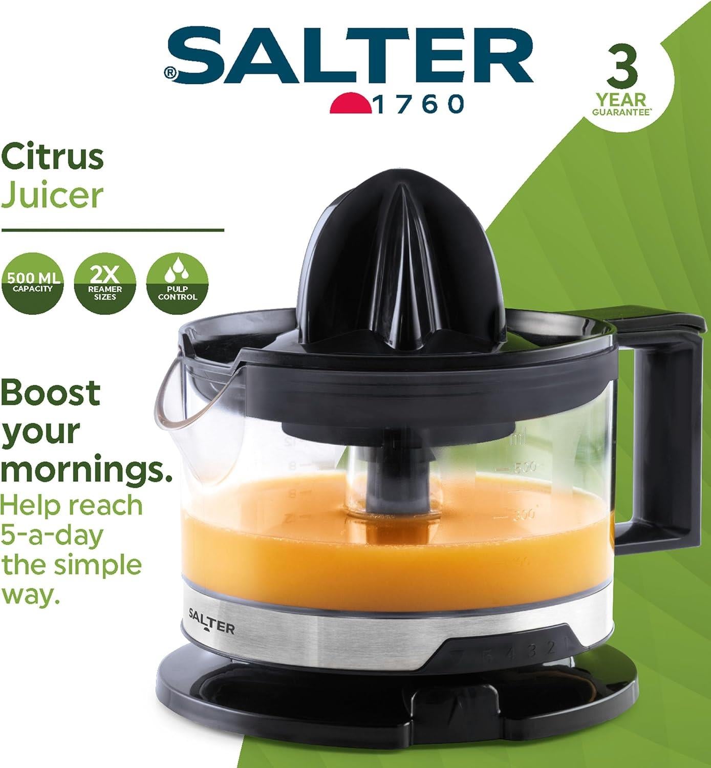 Salter Electric Citrus Juicer
