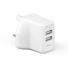 Yesido 2-port wall charger