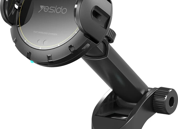 Yesido C77 10W Nanosorption Qi Wireless Car Charger For Smartphones Infrared
