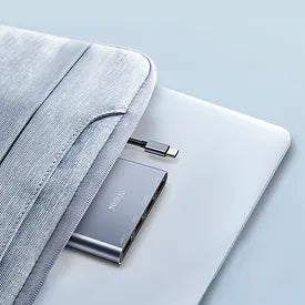 YESIDO Hot Aluminum Alloy USB C Type-C Plug to 4 USB ports for laptop USB Hub