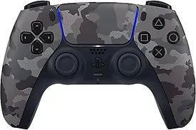 PS5 Official DualSense Controller Grey Camouflage