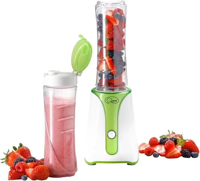 Quest Personal Blender & Smoothie Maker with Portable Bottle