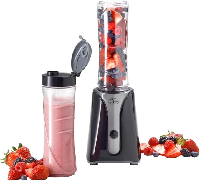 Quest Personal Blender & Smoothie Maker with Portable Bottle