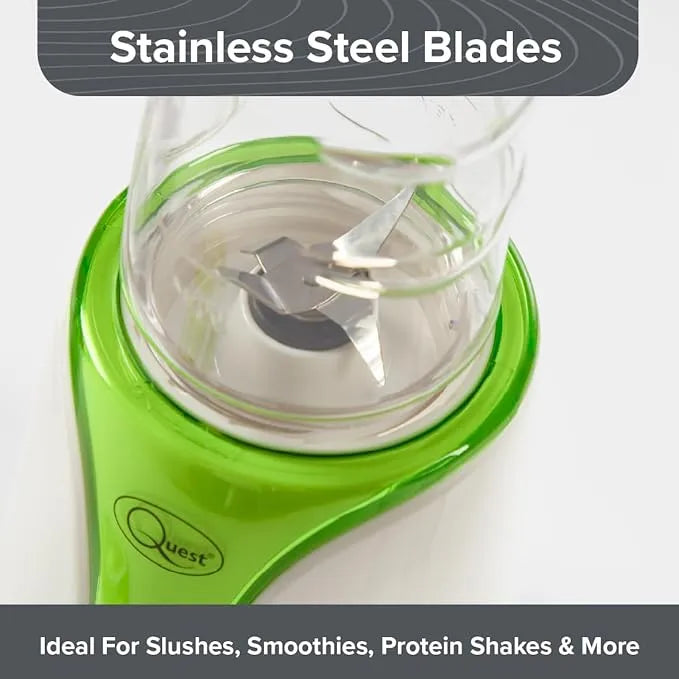 Quest Personal Blender & Smoothie Maker with Portable Bottle