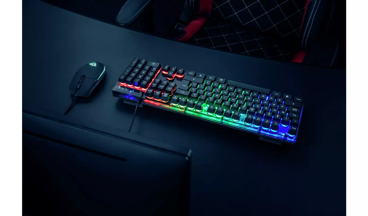 Trust GXT 838 AZOR Wired Gaming Mouse and Keyboard