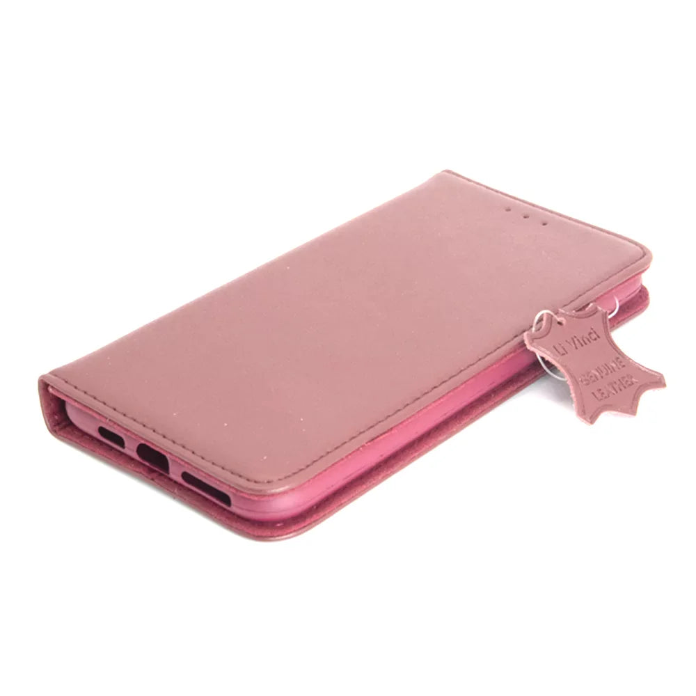 iPhone 11 pro Livinci Original Leather Book Case
