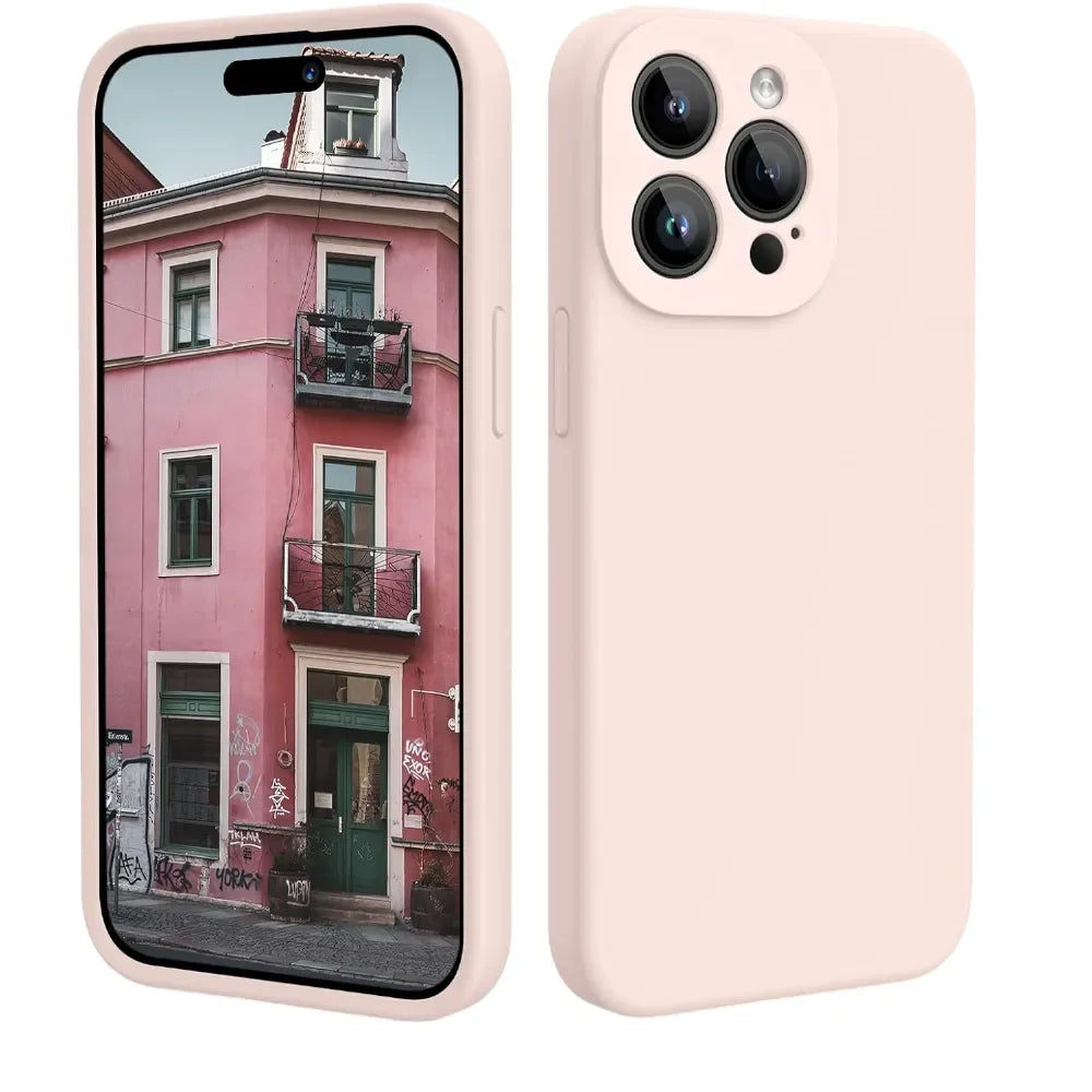 iPhone 15 Pro Max Premium Silicone Case