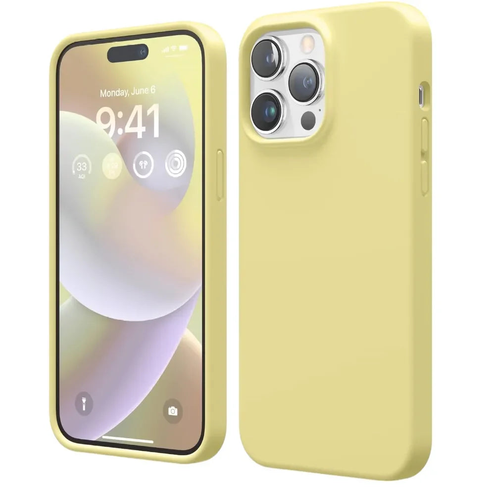 iPhone 14 Pro max Silicone Case