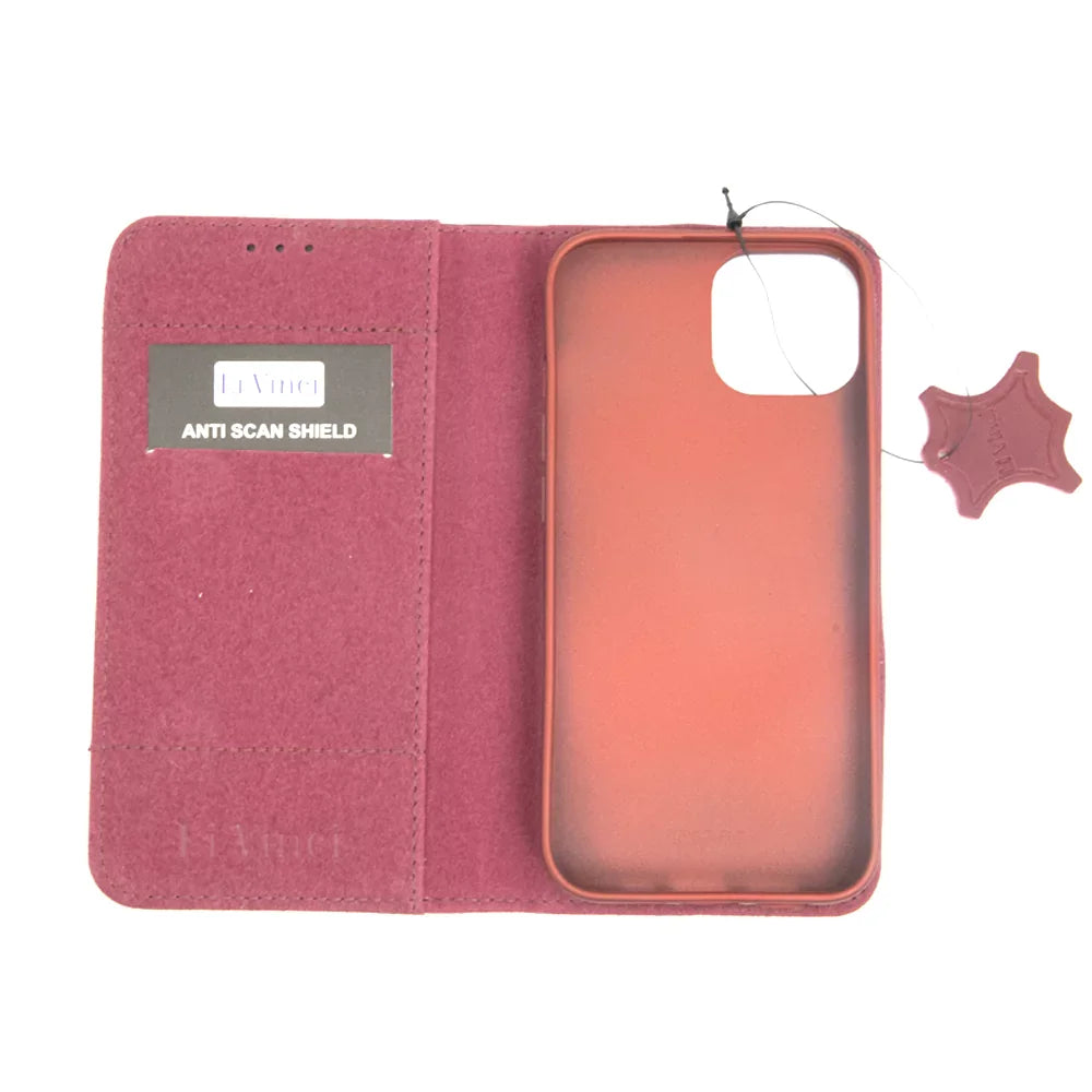 iPhone 11 Livinci Original Leather Book Case