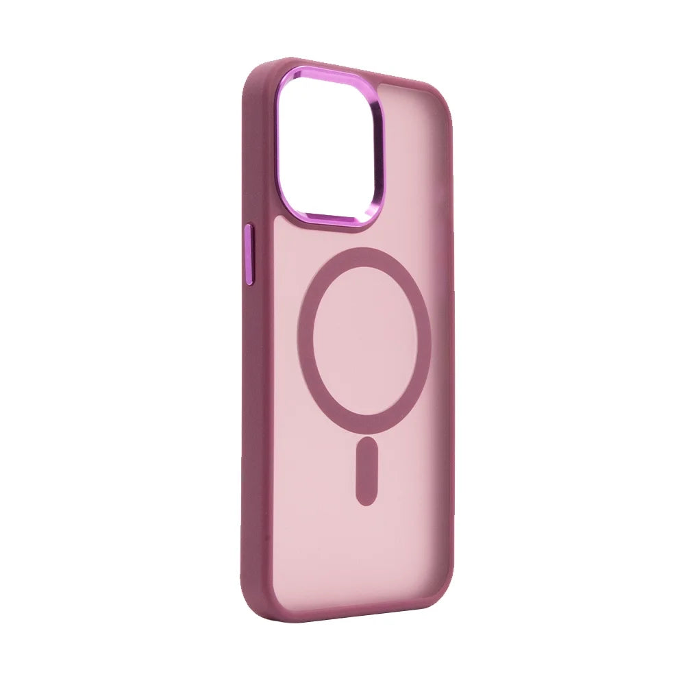 iPhone 12 pro max Translucent Matt MagSafe Case