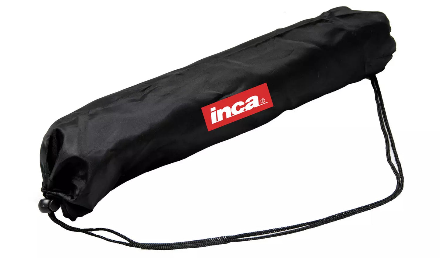 INCA I3130B 3-Way Head QR Tripod - Black