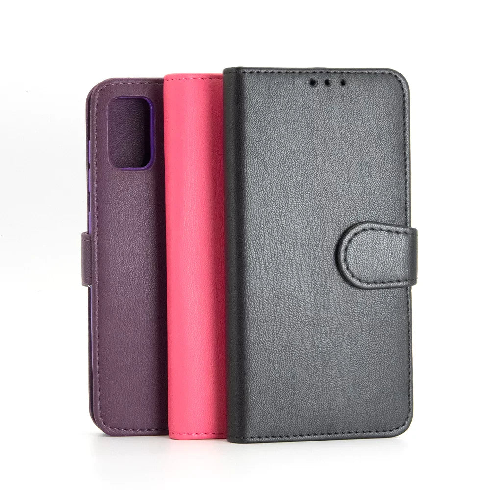 Samsung A41 360 Cover Card Holder Phone Case