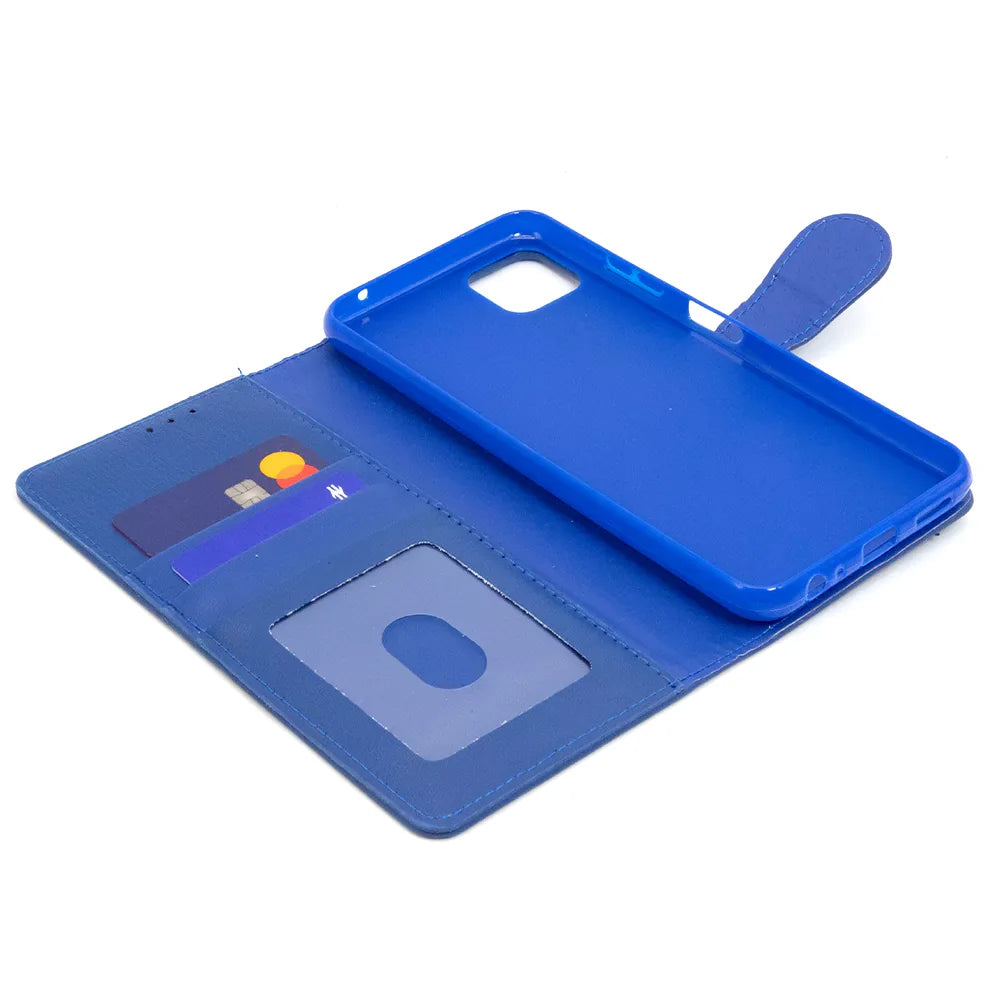 Samsung A22 5G 360 Cover Card Holder Phone Case