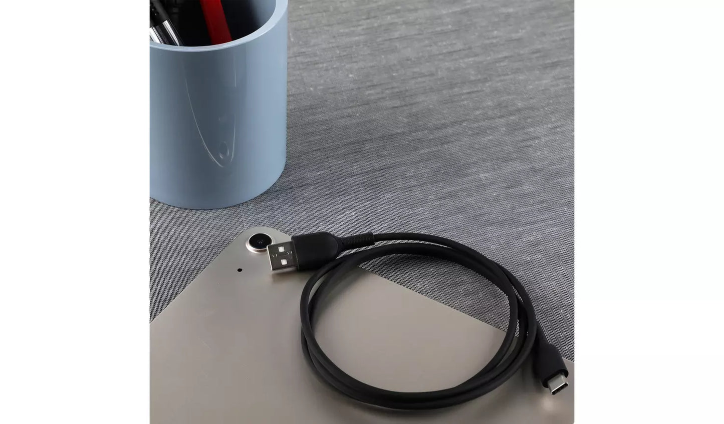 1m Type-C USB Cable - Black