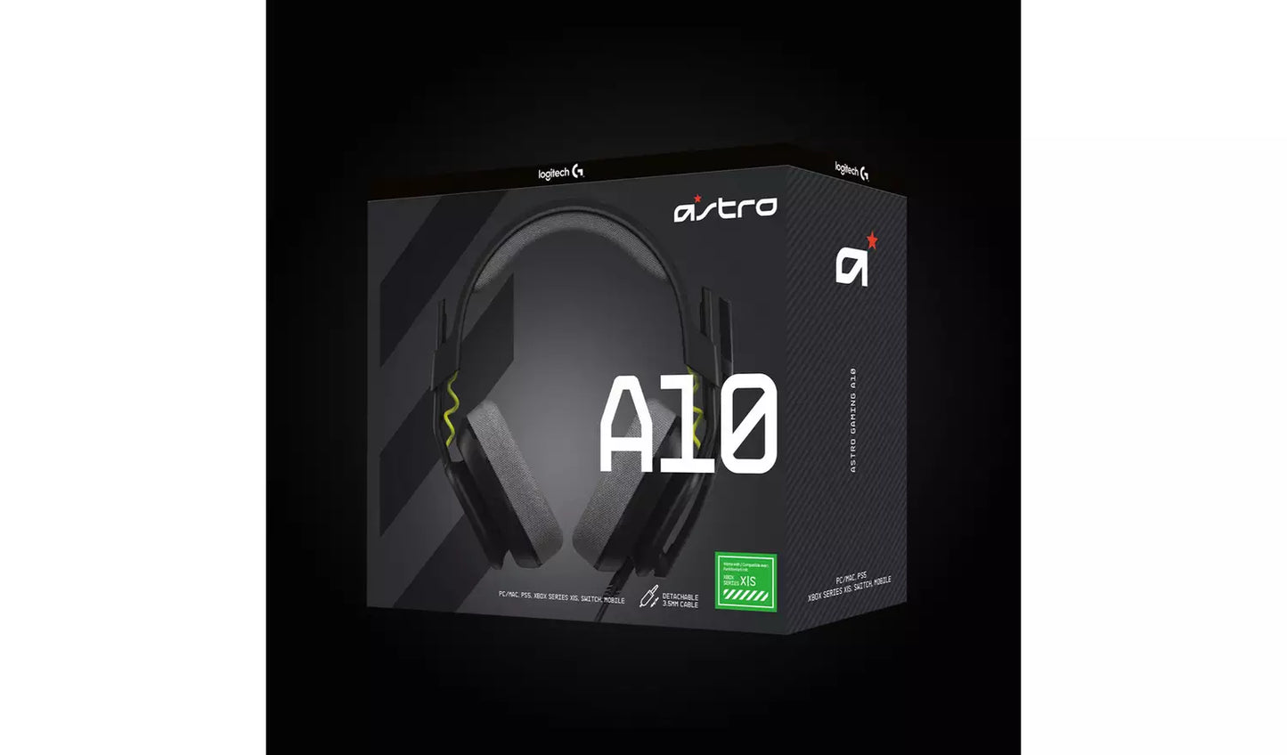 Astro A10 Wired Gaming Headset For PS5/PS4, Xbox, Switch, PC