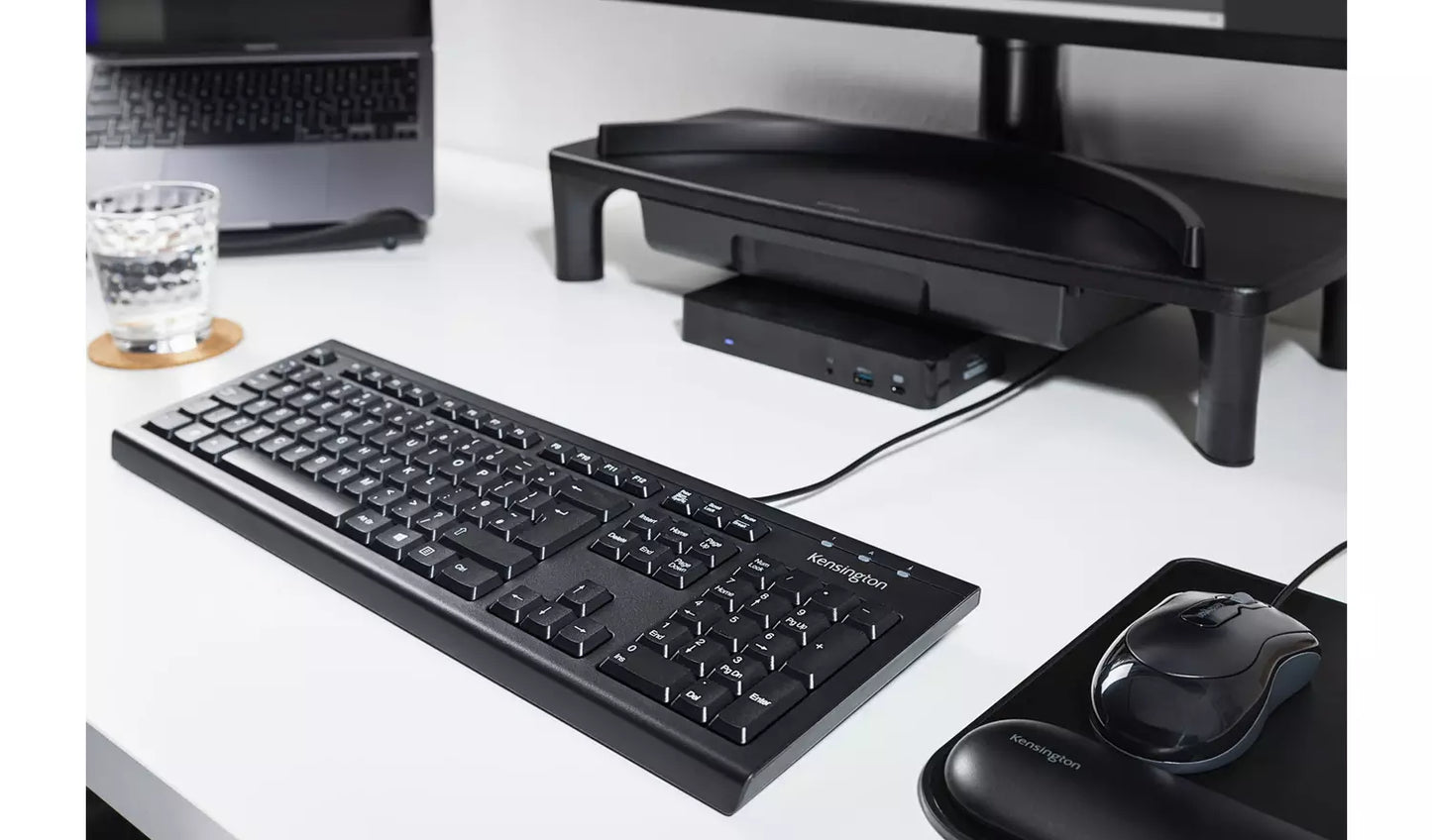 Kensington Wired ValuKeyboard - Black