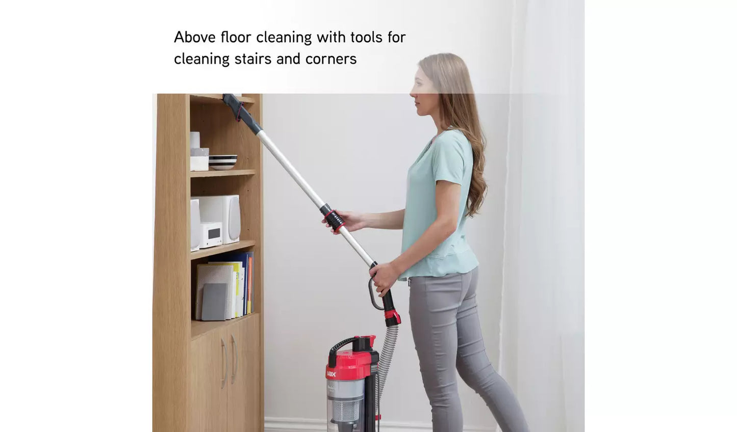 Vax Mach Air Revive Corded Bagless Upright Vacuum Cleaner