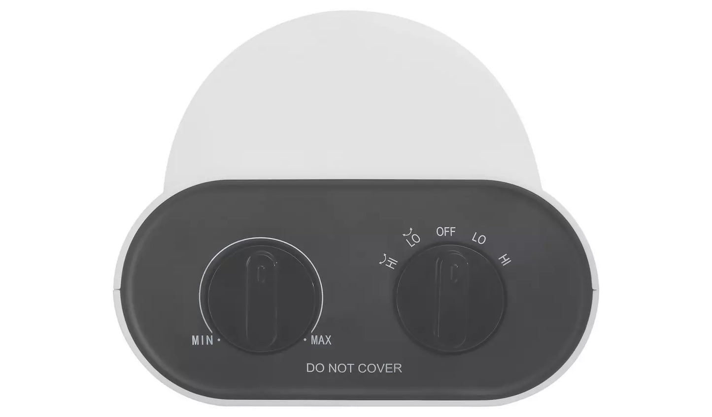 Bush 2kW Tower Fan Heater