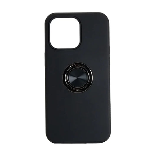 iPhone 13 Mini Metal Finger Ring Holder Back Cover