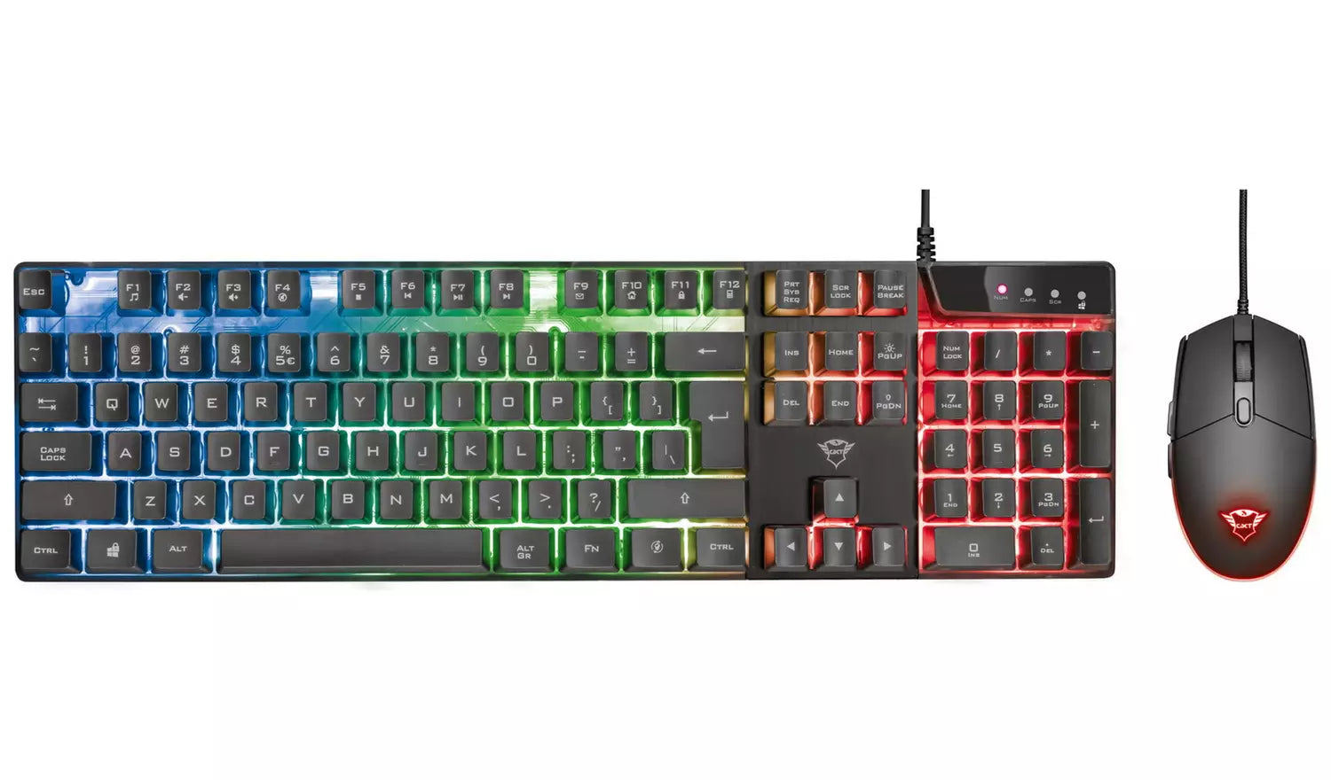 Trust GXT 838 AZOR Wired Gaming Mouse and Keyboard – TheGQuest