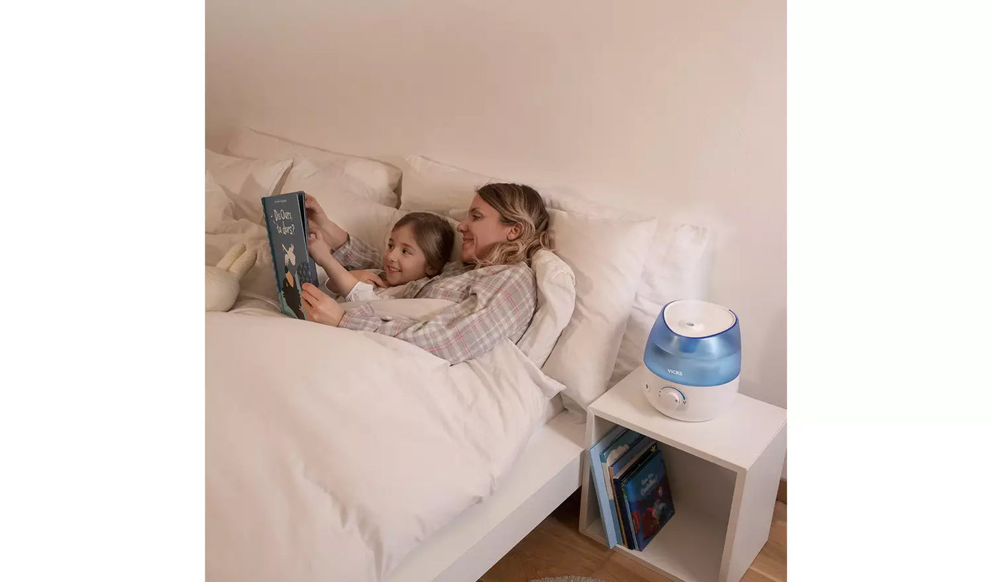 Vicks VUL525 Mini Cool Mist Ultrasonic Humidifier