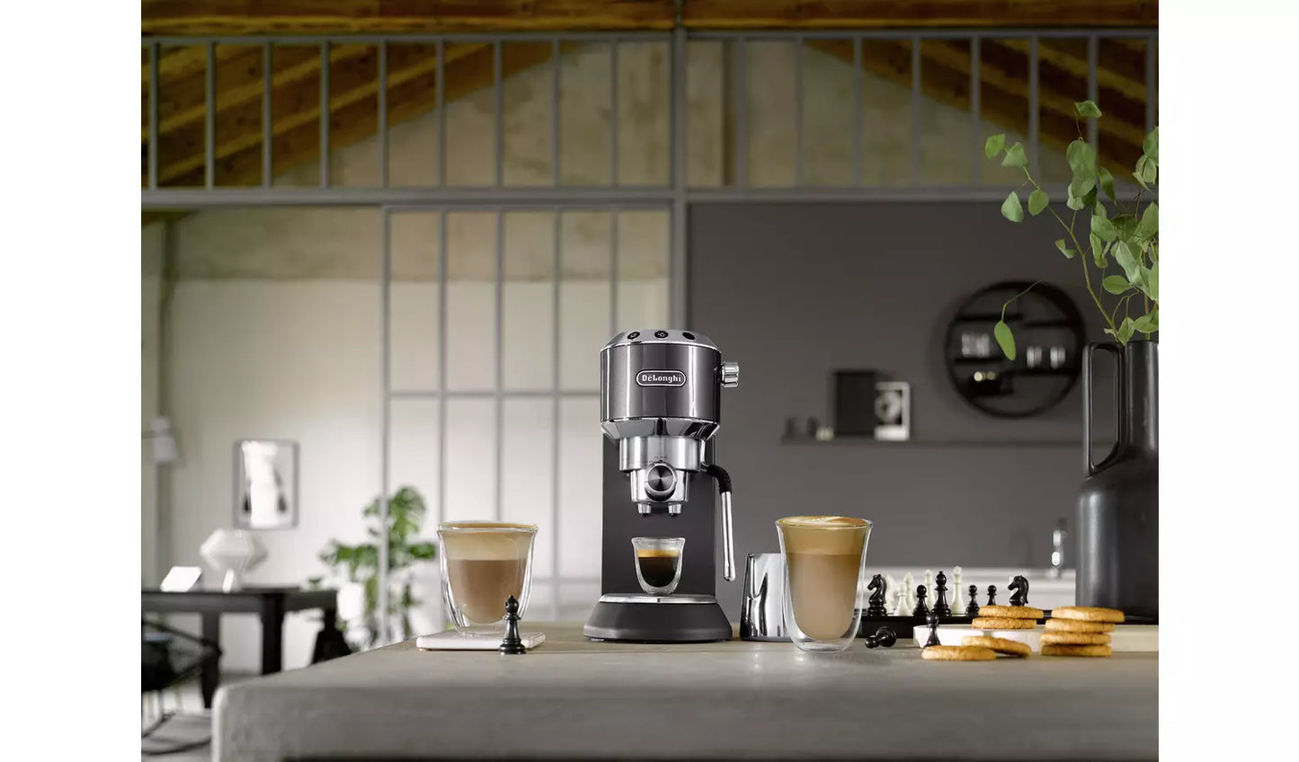 De'Longhi EC885.GY Dedica Arte Espresso Coffee Machine